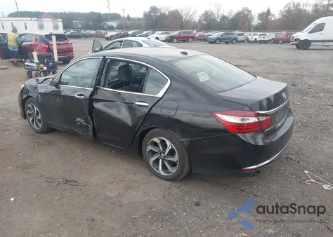 2016 Honda Accord Exl из США, поврежденный, VIN 1HGCR3F88GA007348